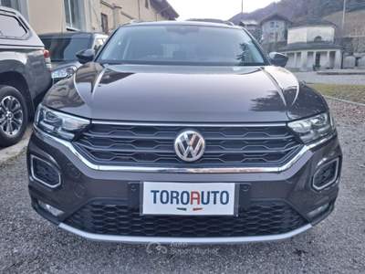 Volkswagen T-Roc 2.0 TDI SCR 150 CV DSG 4MOTION Advanced BlueMot. T Marrone usata Varallo