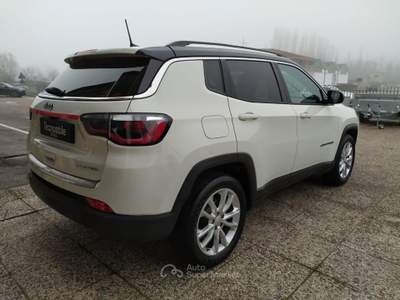 Jeep Compass 1.6 Multijet II 2WD Limited Bianco usata ROVIGO