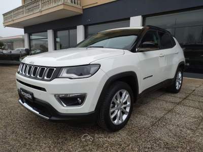 Jeep Compass 1.6 Multijet II 2WD Limited Bianco usata ROVIGO