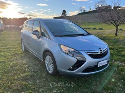 Opel Zafira 1.6 CDTi 136CV Start&Stop Cosmo 7 posti Argento usata Monte Porzio