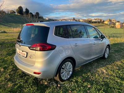Opel Zafira 1.6 CDTi 136CV Start&Stop Cosmo 7 posti Argento usata Monte Porzio
