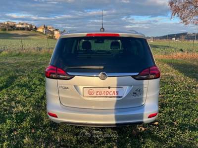 Opel Zafira 1.6 CDTi 136CV Start&Stop Cosmo 7 posti Argento usata Monte Porzio