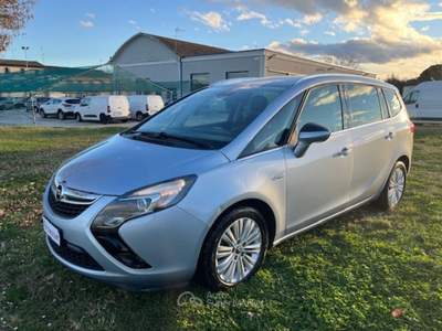 Opel Zafira 1.6 CDTi 136CV Start&Stop Cosmo 7 posti Argento usata Monte Porzio