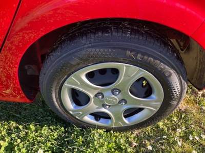 Kia Picanto 1.0 12V EcoGPL 5 porte Active Rosso usata Monte Porzio