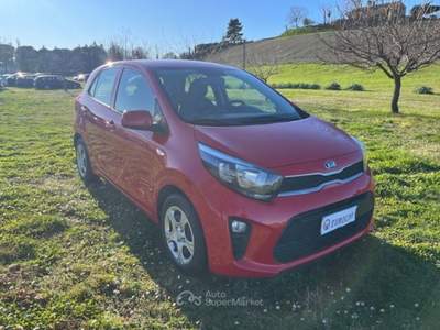 Kia Picanto 1.0 12V EcoGPL 5 porte Active Rosso usata Monte Porzio