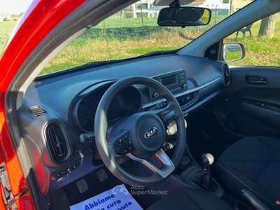 Kia Picanto 1.0 12V EcoGPL 5 porte Active Rosso usata Monte Porzio