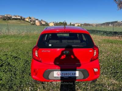 Kia Picanto 1.0 12V EcoGPL 5 porte Active Rosso usata Monte Porzio