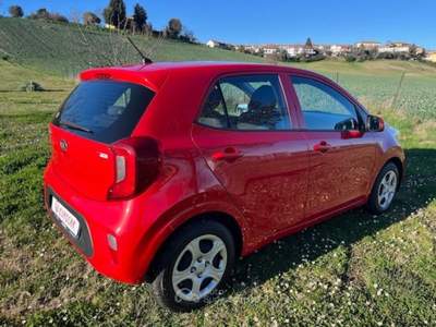 Kia Picanto 1.0 12V EcoGPL 5 porte Active Rosso usata Monte Porzio
