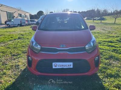 Kia Picanto 1.0 12V EcoGPL 5 porte Active Rosso usata Monte Porzio