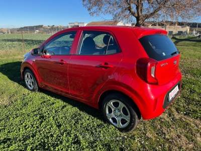 Kia Picanto 1.0 12V EcoGPL 5 porte Active Rosso usata Monte Porzio