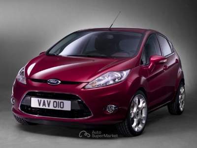 Ford Fiesta 1.6 TDCi 90CV 5 porte DPF Titanium Lilla usata Monte Porzio