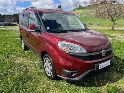 Fiat Doblò Doblò 1.6 MJT 16V 95CV Easy 7 posti Lilla usata Monte Porzio