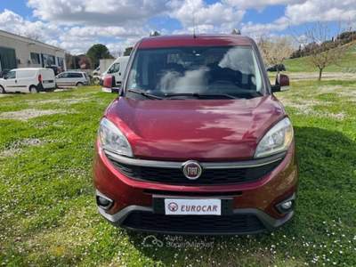 Fiat Doblò Doblò 1.6 MJT 16V 95CV Easy 7 posti Lilla usata Monte Porzio