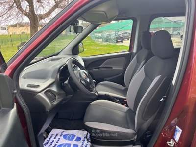 Fiat Doblò Doblò 1.6 MJT 16V 95CV Easy 7 posti Lilla usata Monte Porzio