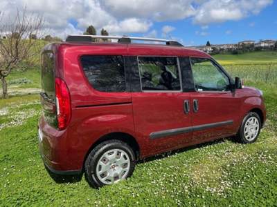 Fiat Doblò Doblò 1.6 MJT 16V 95CV Easy 7 posti Lilla usata Monte Porzio