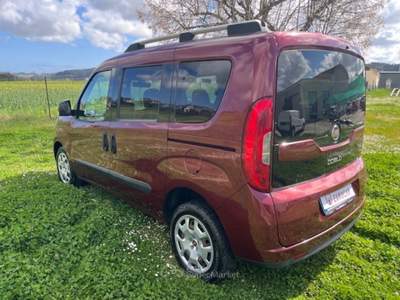 Fiat Doblò Doblò 1.6 MJT 16V 95CV Easy 7 posti Lilla usata Monte Porzio