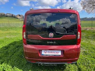 Fiat Doblò Doblò 1.6 MJT 16V 95CV Easy 7 posti Lilla usata Monte Porzio