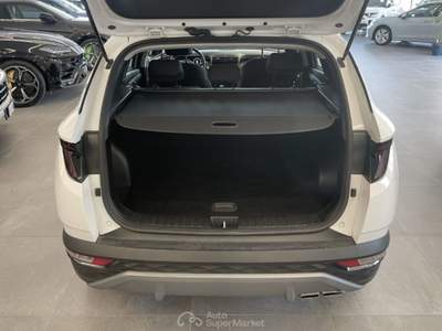 Hyundai Tucson 1.6 CRDI 48V 136 CV X-Line Bianco usata Alcamo