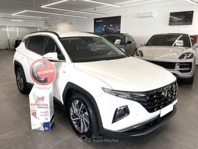Hyundai Tucson 1.6 CRDI 48V 136 CV X-Line Bianco usata Alcamo