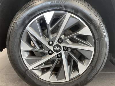 Hyundai Tucson 1.6 CRDI 48V 136 CV X-Line Bianco usata Alcamo