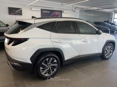 Hyundai Tucson 1.6 CRDI 48V 136 CV X-Line Bianco usata Alcamo