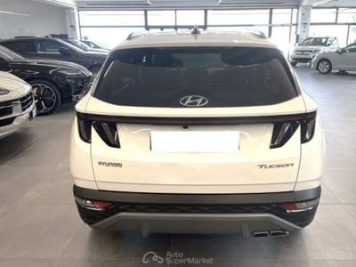 Hyundai Tucson 1.6 CRDI 48V 136 CV X-Line Bianco usata Alcamo