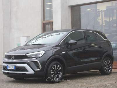 Opel Crossland X 1.5 ecotec Elegance 110cv Nero usata Bologna