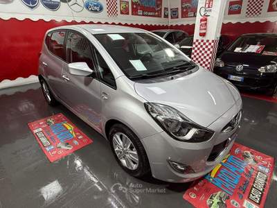 Hyundai ix20 1.4 CRDI 90cv Comfort -2013 Grigio usata Giugliano in Campania