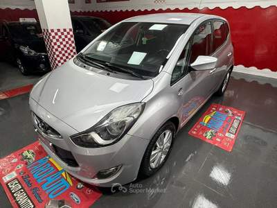 Hyundai ix20 1.4 CRDI 90cv Comfort -2013 Grigio usata Giugliano in Campania