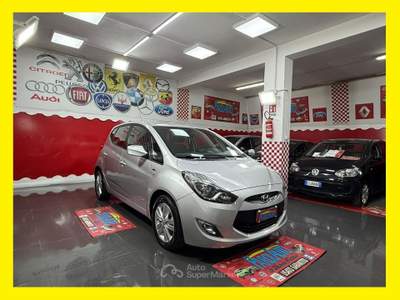 Hyundai ix20 1.4 CRDI 90cv Comfort -2013 Grigio usata Giugliano in Campania