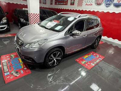 Peugeot 2008 1.6 BlueHDi 120cv - 2016 Grigio usata Giugliano in Campania