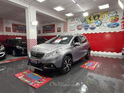 Peugeot 2008 1.6 BlueHDi 120cv - 2016 Grigio usata Giugliano in Campania