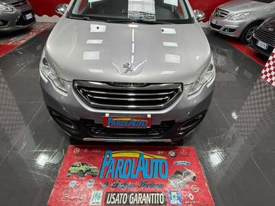 Peugeot 2008 1.6 BlueHDi 120cv - 2016 Grigio usata Giugliano in Campania