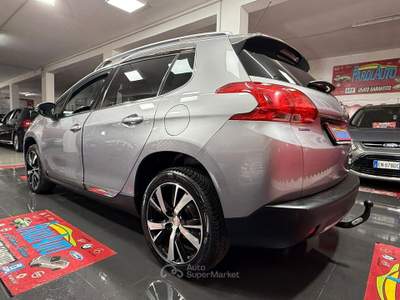 Peugeot 2008 1.6 BlueHDi 120cv - 2016 Grigio usata Giugliano in Campania