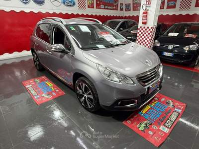 Peugeot 2008 1.6 BlueHDi 120cv - 2016 Grigio usata Giugliano in Campania