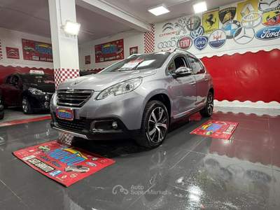 Peugeot 2008 1.6 BlueHDi 120cv - 2016 Grigio usata Giugliano in Campania