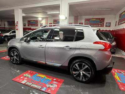 Peugeot 2008 1.6 BlueHDi 120cv - 2016 Grigio usata Giugliano in Campania