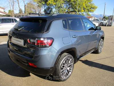 Jeep Compass MHEV 2WD Summit Blu/Azzurro usata Latina