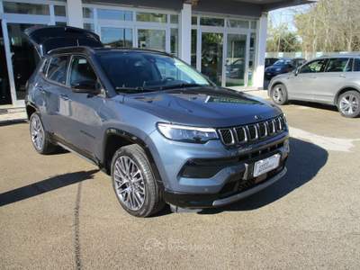 Jeep Compass MHEV 2WD Summit Blu/Azzurro usata Latina