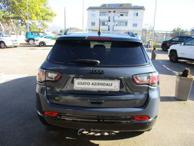 Jeep Compass MHEV 2WD Summit Blu/Azzurro usata Latina