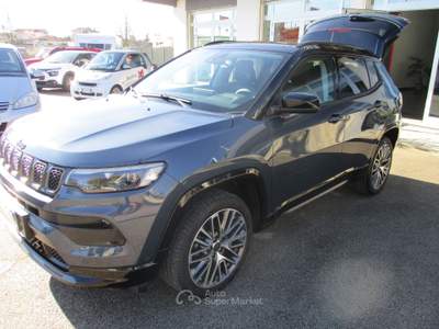 Jeep Compass MHEV 2WD Summit Blu/Azzurro usata Latina