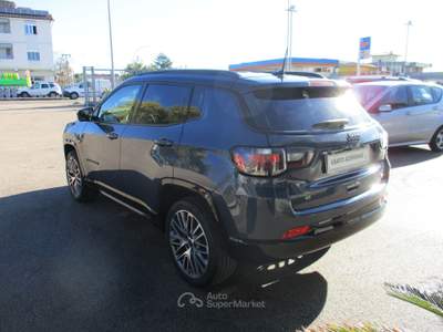 Jeep Compass MHEV 2WD Summit Blu/Azzurro usata Latina