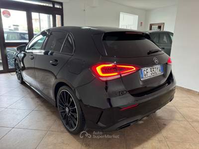 Mercedes-Benz Classe A A 180 d Automatic PREMIUM AMG NIGHT EDITION Nero usata Cellole