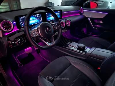 Mercedes-Benz Classe A A 180 d Automatic PREMIUM AMG NIGHT EDITION Nero usata Cellole