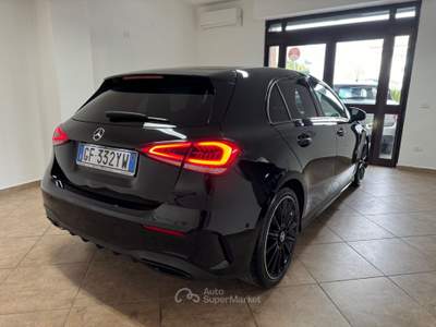 Mercedes-Benz Classe A A 180 d Automatic PREMIUM AMG NIGHT EDITION Nero usata Cellole