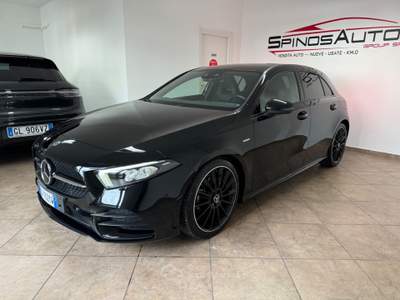 Mercedes-Benz Classe A A 180 d Automatic PREMIUM AMG NIGHT EDITION Nero usata Cellole