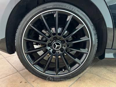 Mercedes-Benz Classe A A 180 d Automatic PREMIUM AMG NIGHT EDITION Nero usata Cellole