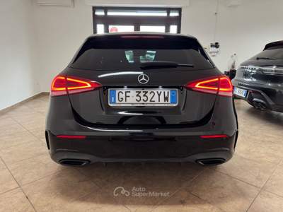 Mercedes-Benz Classe A A 180 d Automatic PREMIUM AMG NIGHT EDITION Nero usata Cellole