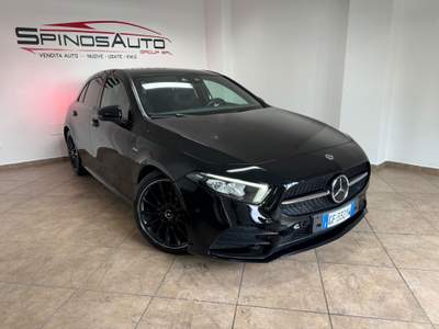 Mercedes-Benz Classe A A 180 d Automatic PREMIUM AMG NIGHT EDITION Nero usata Cellole