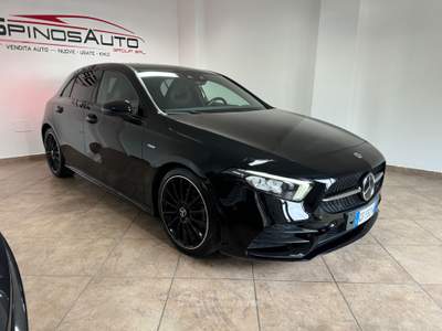 Mercedes-Benz Classe A A 180 d Automatic PREMIUM AMG NIGHT EDITION Nero usata Cellole